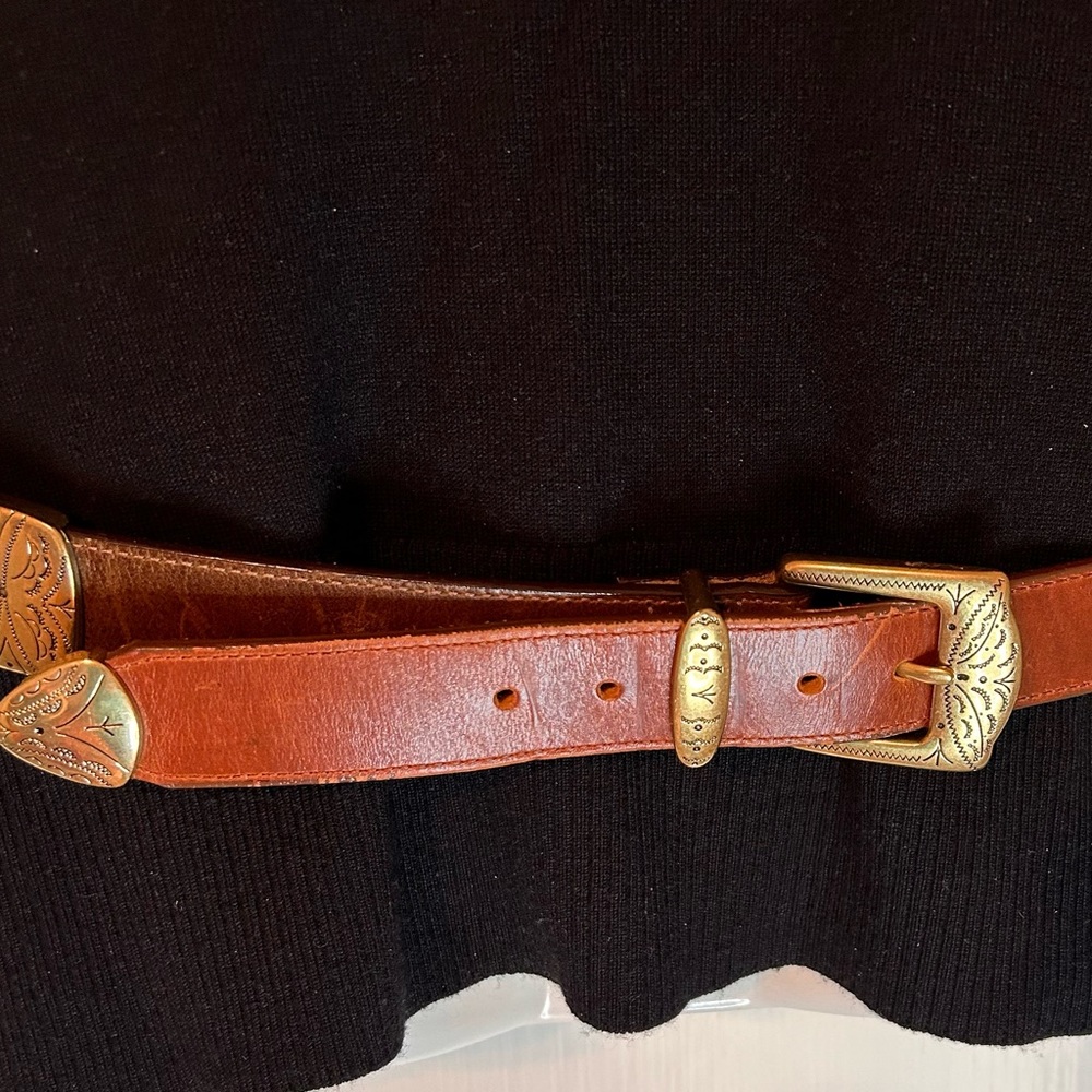 Brighton Southwestern Conch Belt